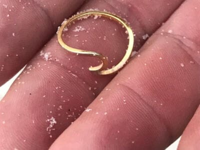 Before the sun came up about 3 hours