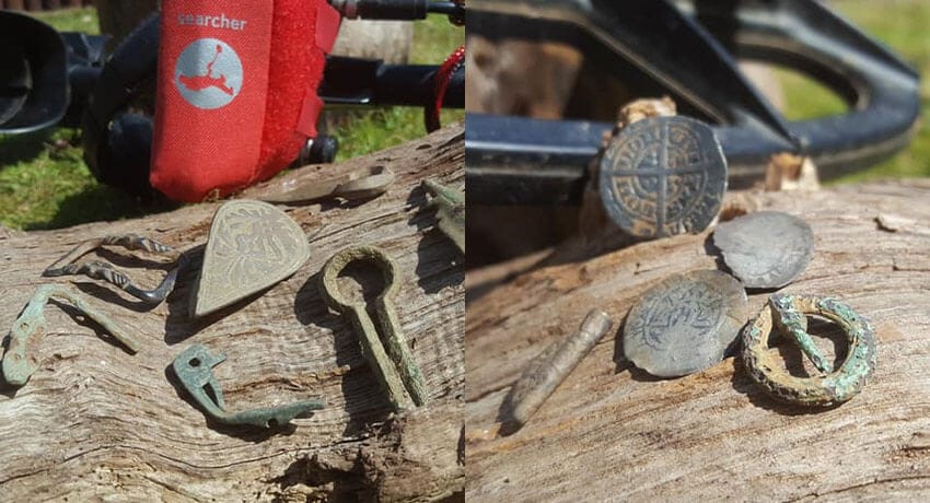 Couple of mediaeval finds with the MMK