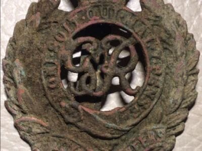 Two silver coins and others