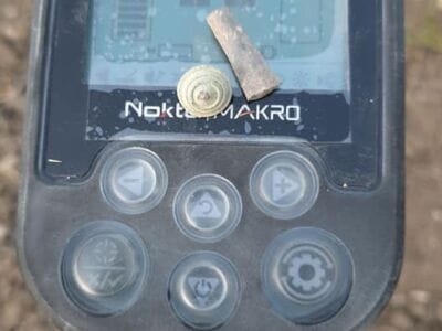 Anillo de bronce de época Romana