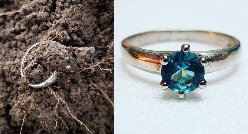 Lots of coins and a beautiful silver ring