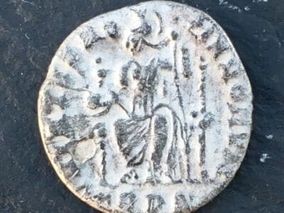 First Roman silver with the Simplex