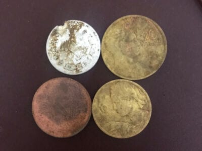 Old coins from F.P.R. of Yugoslavia