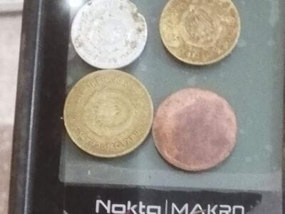 Old coins from F.P.R. of Yugoslavia