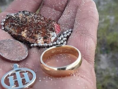 Simplex on fire 30 min after work