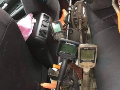 Simplex And Multi Kruzer Metal Detectors