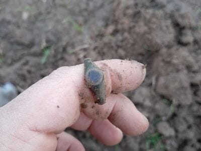 Yesterday's finds with the Simplex 2