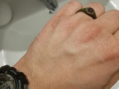 Yesterday's finds with the Simplex 4