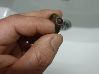 Yesterday's finds with the Simplex 5