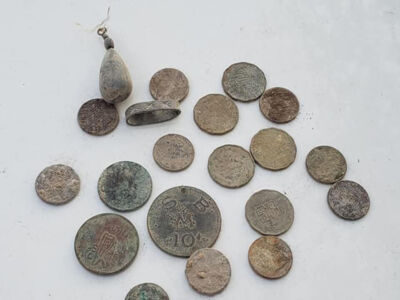 Recovered today in Ciudad Acuña Mexico