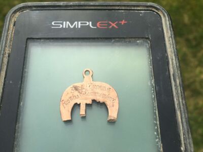 This is my first gold find with the Simplex+