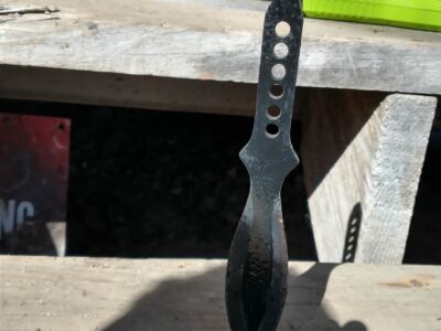 We saw icebergs today at the beach