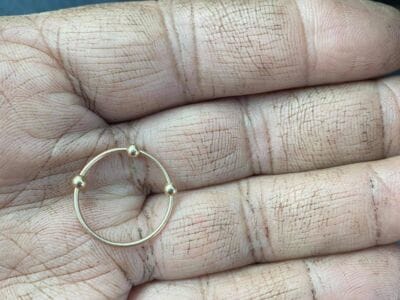 After Getting Metal Detecting Permit