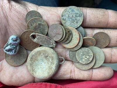 After Getting Metal Detecting Permit