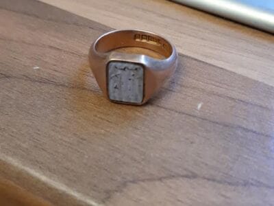 Gold and silver in the woods