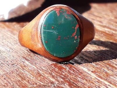 Blood-Stone Ring Using The PulseDive