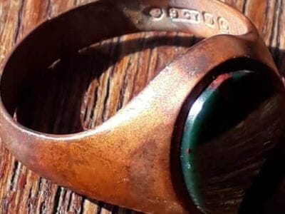 Blood-Stone Ring Using The PulseDive