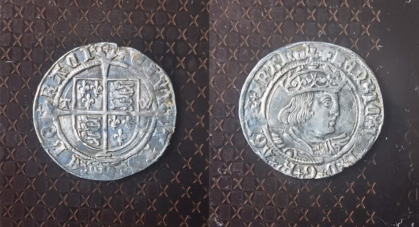 My Simplex+ Henry VIII Groat Lakes - Cover