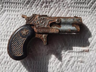 Neat Old Cap Gun Derringer