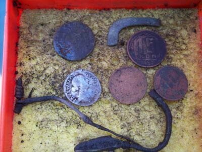 Today Silver - Simplex Metal Detector