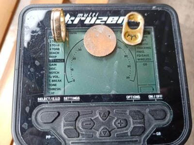 Esfinge Do Dom Pedro E Uma Aliança De Moeda - 3