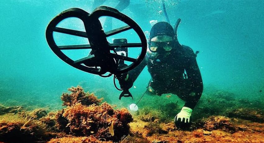 Have You Tried Underwater Metal Detecting - Cover