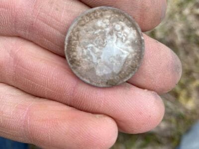 Found A 1899 Newfoundland 20 Cents - 3