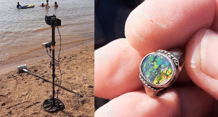 Simplex Detects This One Out 5 Feet Of Water - Cover