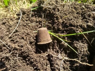 Today My First Thimble And Nice Coin Spill - 2