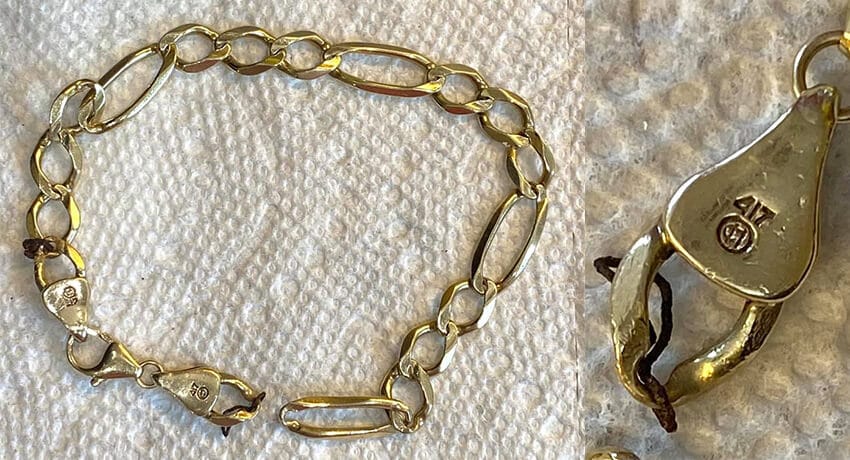 10k Gold Italy Bracelet With My Simplex+ - Cover