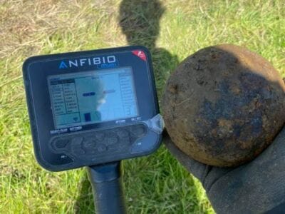 Cannonballs From 1799 - 3