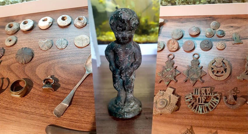 Few Piks Of Sym Of My Finds - Cover
