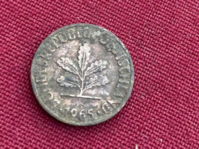 Quick Metal Detecting Check Of Campus - 13