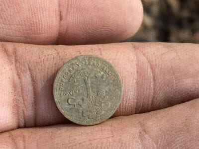 Quick Metal Detecting Check Of Campus - 7