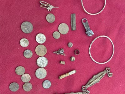 Quick Metal Detecting Check Of Campus - 8