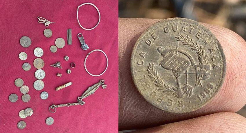 Quick Metal Detecting Check Of Campus