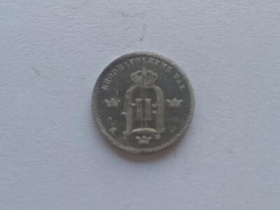 Silver, Buttons, Coins And Trading Weight - 1