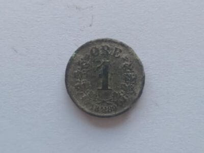 Silver, Buttons, Coins And Trading Weight - 11