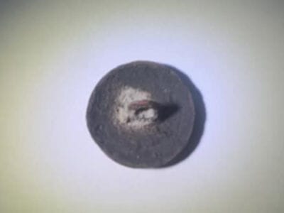 Silver, Buttons, Coins And Trading Weight - 2