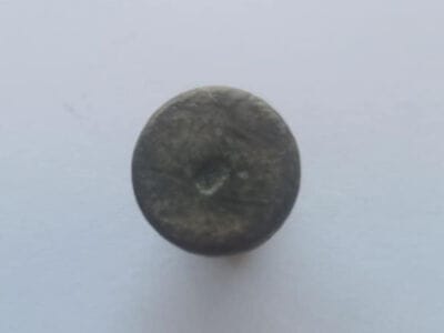 Silver, Buttons, Coins And Trading Weight - 4