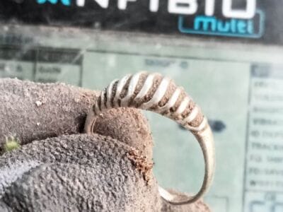 Silver Rings And Bershka Watch - 1