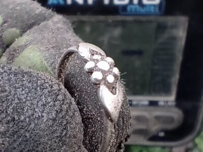 Silver Rings And Bershka Watch - 2