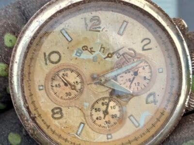 Silver Rings And Bershka Watch - 3