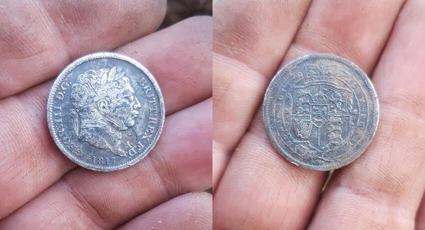 Yesterday 1817 George 3rd - Cover
