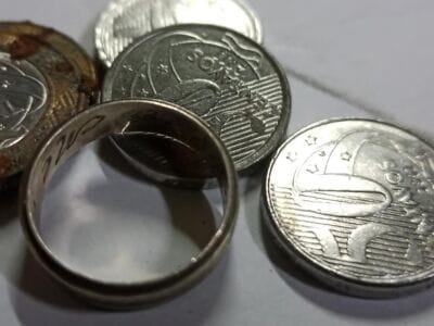 Beach Hunting With Kruzer Silver Ring - 2