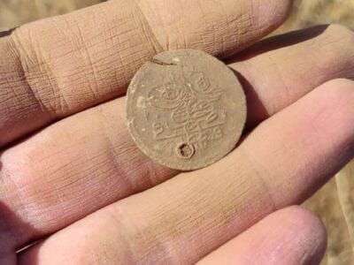 Found An Ottoman Silver Coin - 2