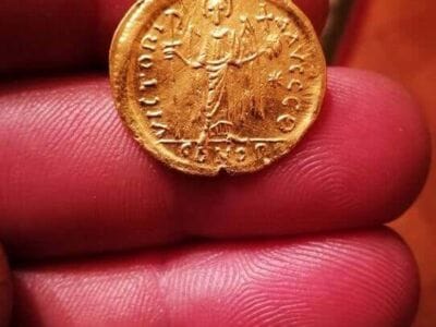 Found Justinian 5th Century With Simplex - 1