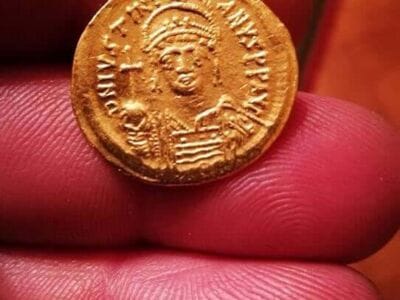 Found Justinian 5th Century With Simplex - 2