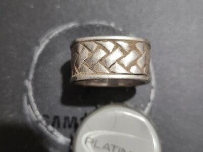 My First Silver Ring With Simplex+ - 1