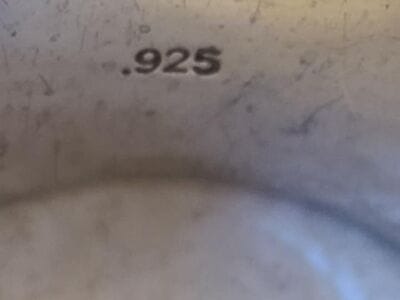 My First Silver Ring With Simplex+ - 2